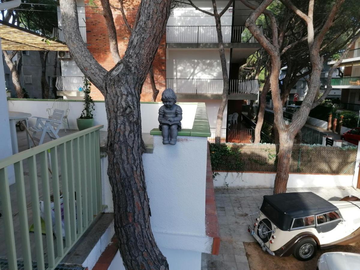 Old Side Duplex Platja D'Aroアパートメント エクステリア 写真