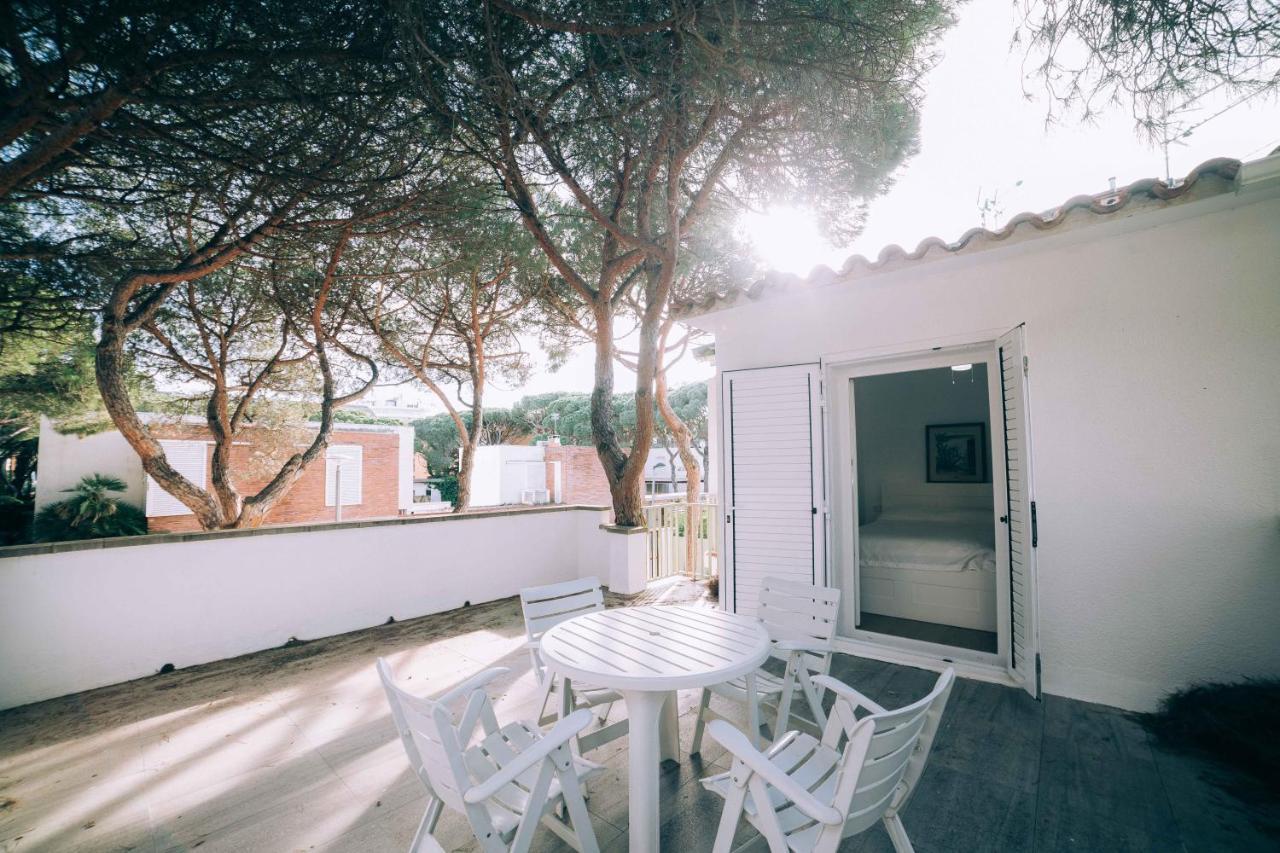 Old Side Duplex Platja D'Aroアパートメント エクステリア 写真